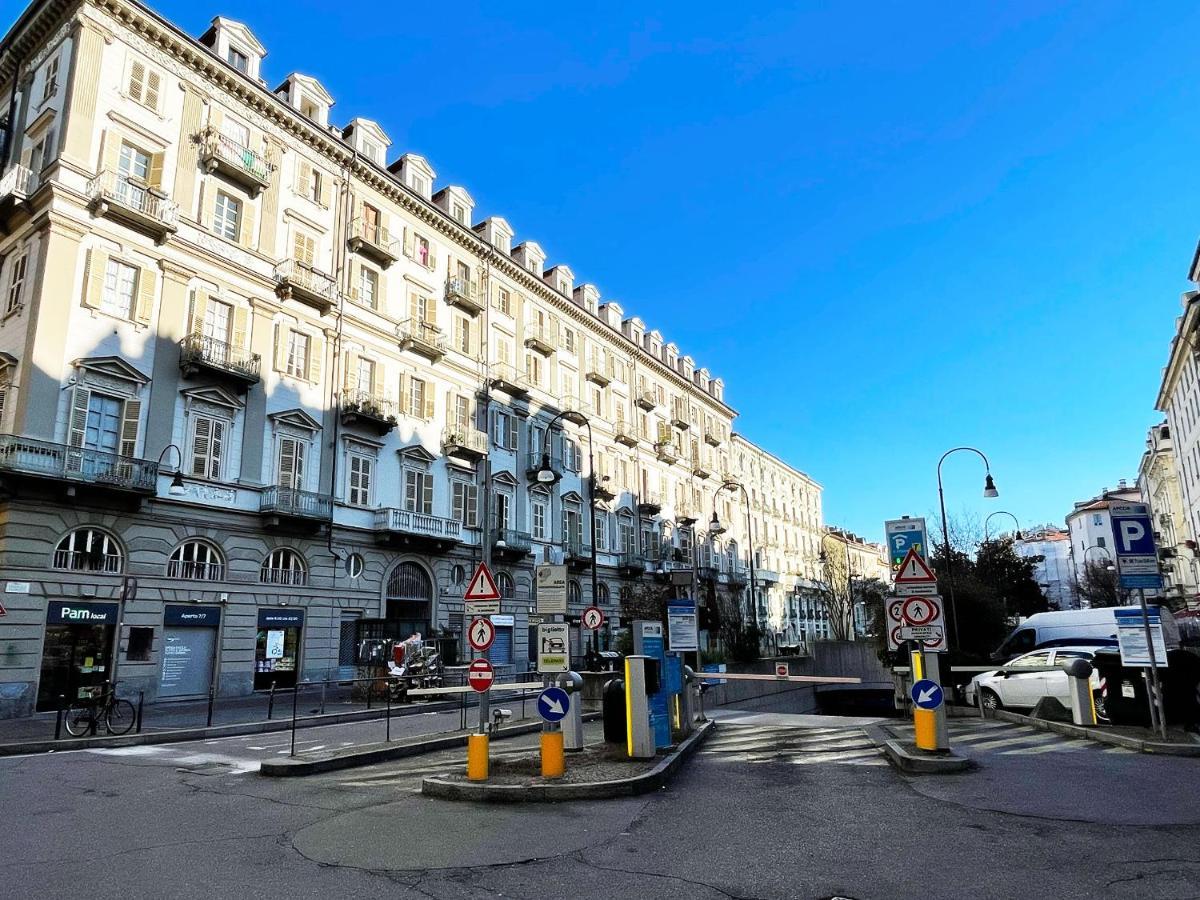 Italian Maison - Studio In The Heart Of Torino Esterno foto